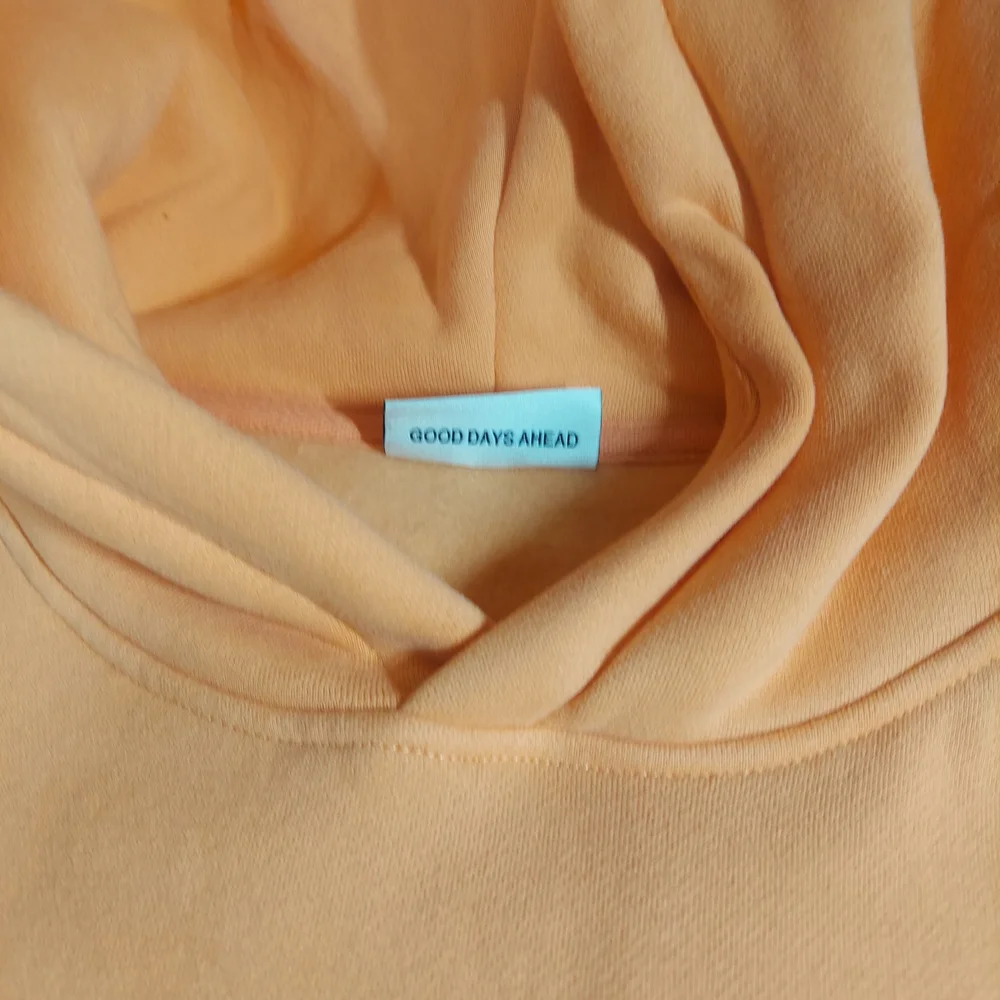 Comfrt Signature Heavyweight Hoodie Coral Pink Unisex 3XL EUC Oversized Luxury - Picture 5 of 10